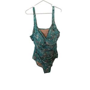 Sea & Sand Bathing suit‎ size 24W Teal